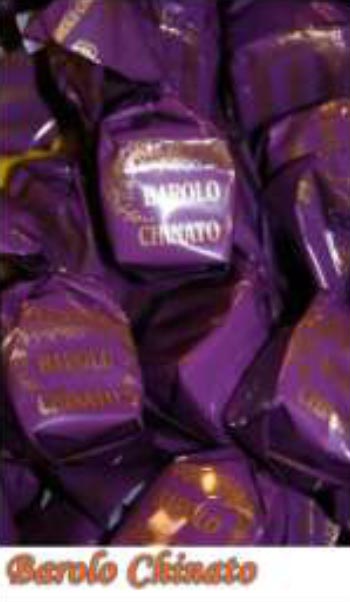 Čokoládový bonbon Cuneese - mandrile melis barolo chinato