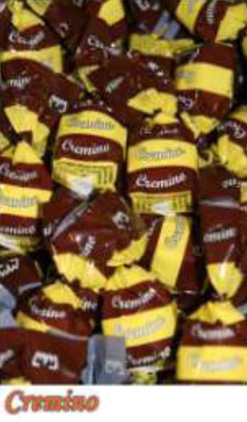 Čokoládový bonbon Cuneese - mandrile melis cremino