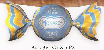 Čokoládový bonbon Monardo - 10