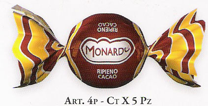 Čokoládový bonbon Monardo - 8